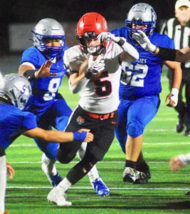 ‘This is who we are’: Run game propels Tigers past Warriors, 30-14